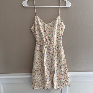 Multi-color Spaghetti Strap Dress